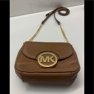 Michael Kors Cognac Crossbody